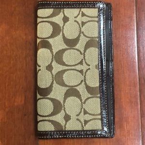 Coach wallet